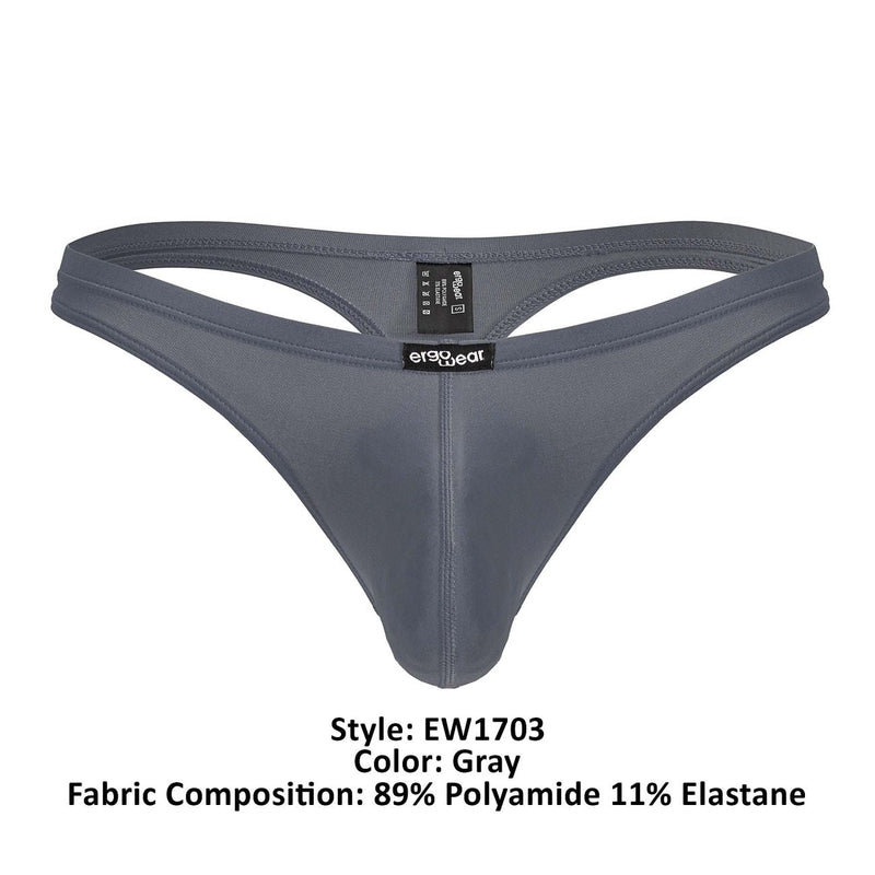 Ergowear EW1703 X4D thongs रंग ग्रे