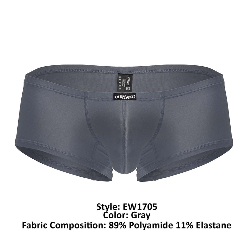 Ergowear EW1705 X4D चड्डी रंग ग्रे