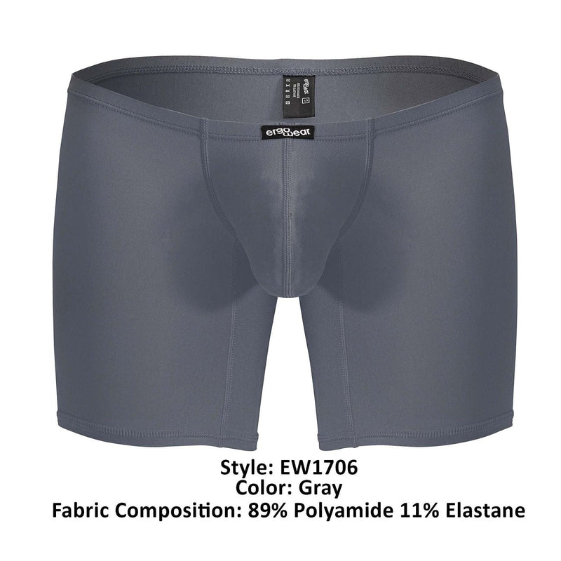 ERGOWEAR EW1706 X4D拳击手简介颜色灰色