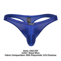 Ergowear EW1707 X4D Thongs रंग शाही नीला