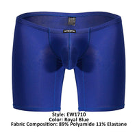 ERGOWEAR EW1710 X4D Boxer Briefs Color Royal Blue