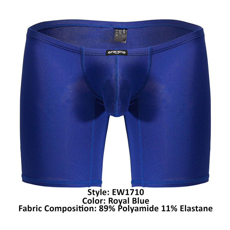 ErgoWear EW1710 X4D ملابس داخلية بوكسر اللون أزرق ملكي