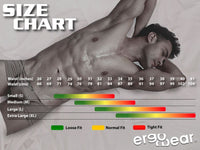 Ergowear EW1247 GR8 चड्डी रंग काला महसूस करें