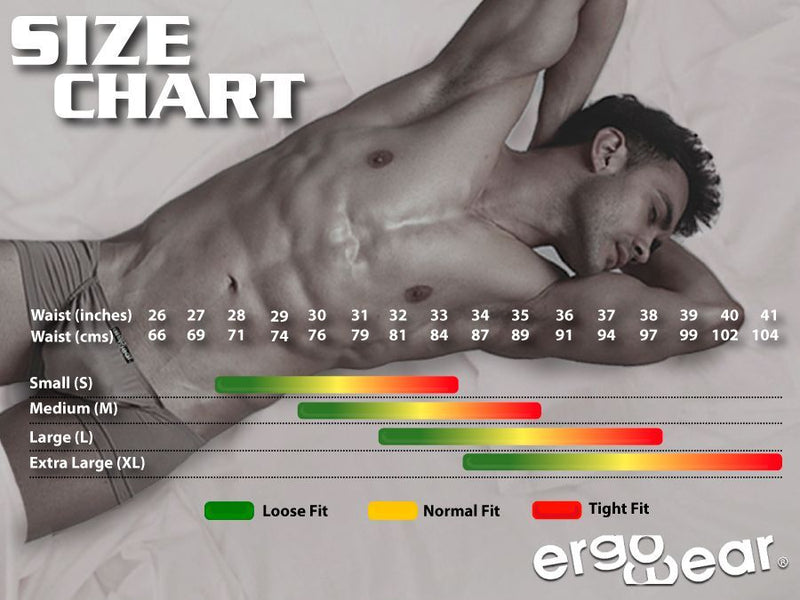 ErgoWear EW1628 MAX XX ملابس داخلية بوكسر، لون أزرق فاتح