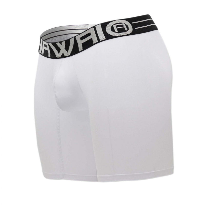 Hawai 41852 BOXER Briefes Color blanc