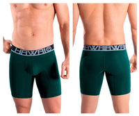 Hawai 41903 Solid Athletic Boxer Briefs Color Green