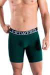 Hawai 41903 Solid Athletic Boxer Briefs Color Green