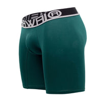 Hawai 41903 Solid Athletic Boxer Briefs Color Green