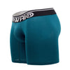 HAWAI 41903 Solid Athletic Boxer Briefs Color Petrol