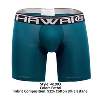 Hawai 41903 Briefs de boxeador atlético sólido Color Gasol