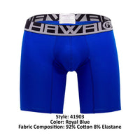 Hawai 41903 Solid Athletic Boxer Briefs Color Royal Blue