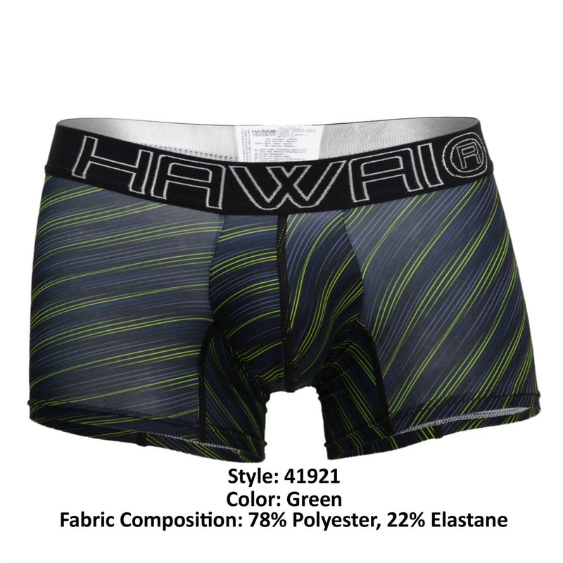 Hawai 41921 BOXER Briefes Color Green