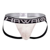 Hawai 41946t Animal imprimement athlétique Jockstrap Color rose