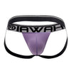 HAWAI 41946 Solid Athletic Jockstrap Color Amethyst