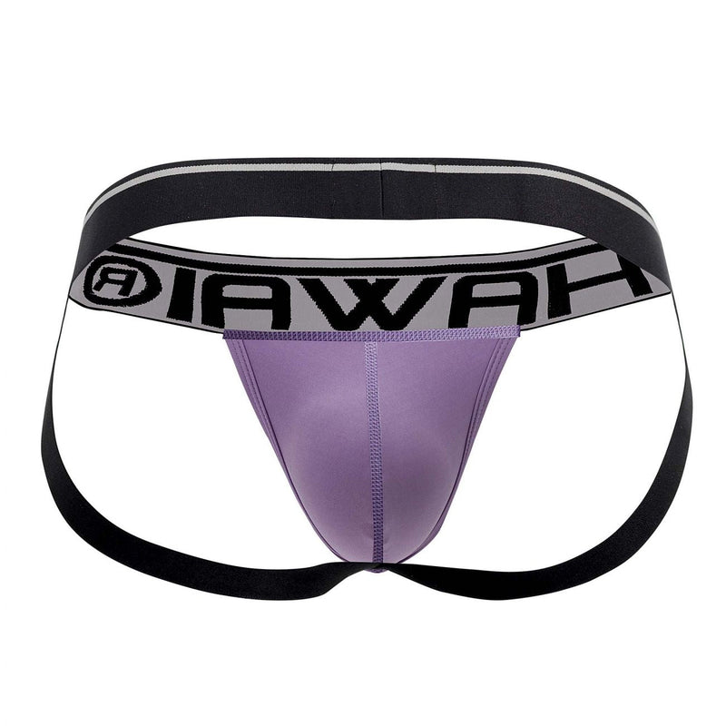 Hawai 41946 Solide Athletic Jockstrap Color Amethyst