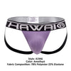 Hawai 41946 Solide Athletic Jockstrap Color Amethyst