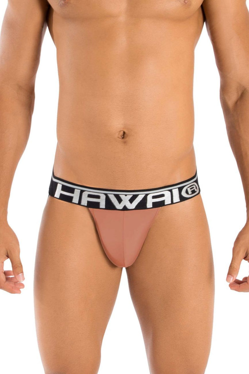 HAWAI 41946 Solid Athletic Jockstrap Color Caramel