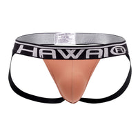 Hawai 41946 Solide Athletic Jockstrap Color Caramel