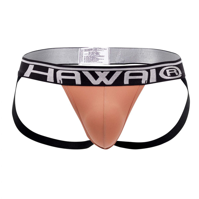 Hawai 41946 Solide Athletic Jockstrap Color Caramel