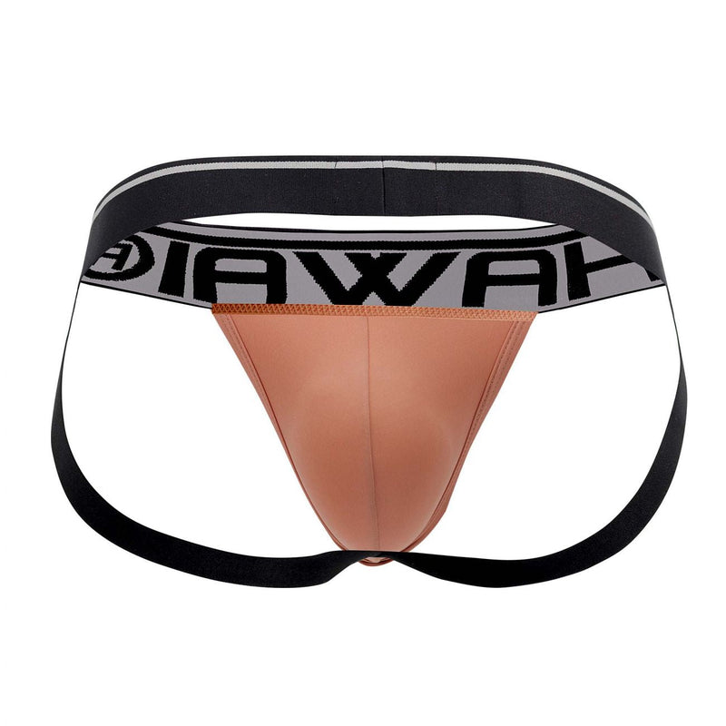 Hawai 41946 Solide Athletic Jockstrap Color Caramel