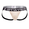 HAWAI 41946 Solid Athletic Jockstrap Color Pearl