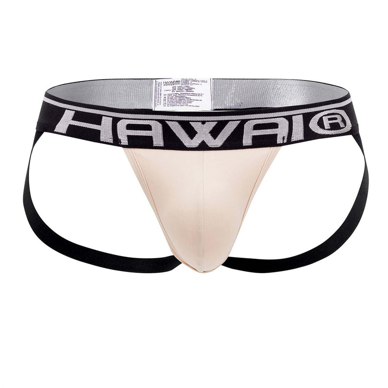 Hawai 41946 Solide Athletic Jockstrap Color Pearl