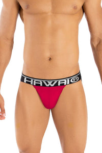 HAWAI 41946 Solid Athletic Jockstrap Color Red