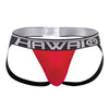 HAWAI 41946 Solid Athletic Jockstrap Color Red