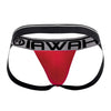 Hawai 41946 Solide Athletic Jockstrap Color Red