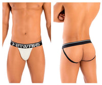 HAWAI 41946 Solid Athletic Jockstrap Color Vanilla