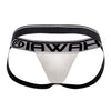 Hawai 41946 Couleur de jockstrap de sport solide Vanille