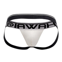 Hawai 41946 Solide Athletic Jockstrap Color Vanilla