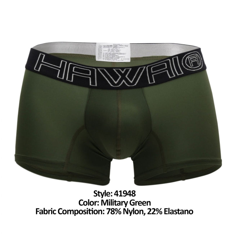 Hawai 41948 Boxer Briefs color verde militar