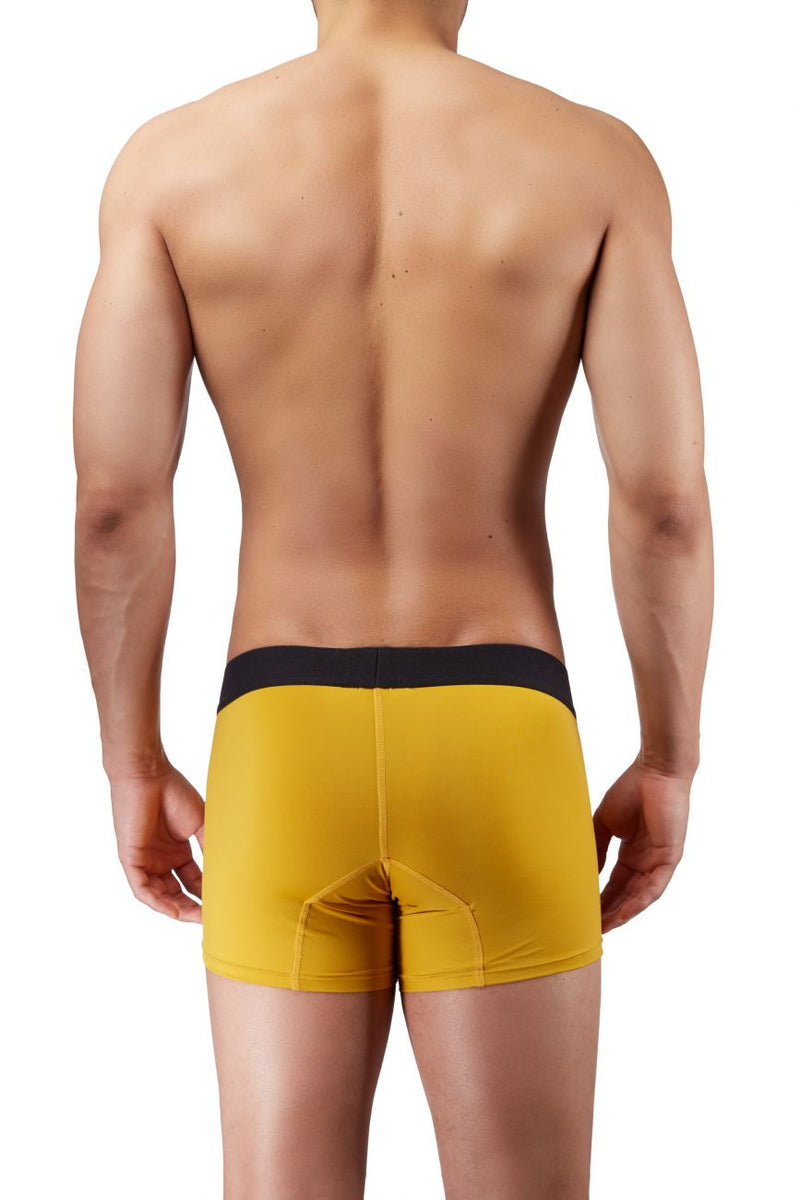 Hawai 41948 Boxer Briefs Mostaza en color