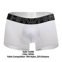 Hawai 41948 BOXER Briefes Color blanc