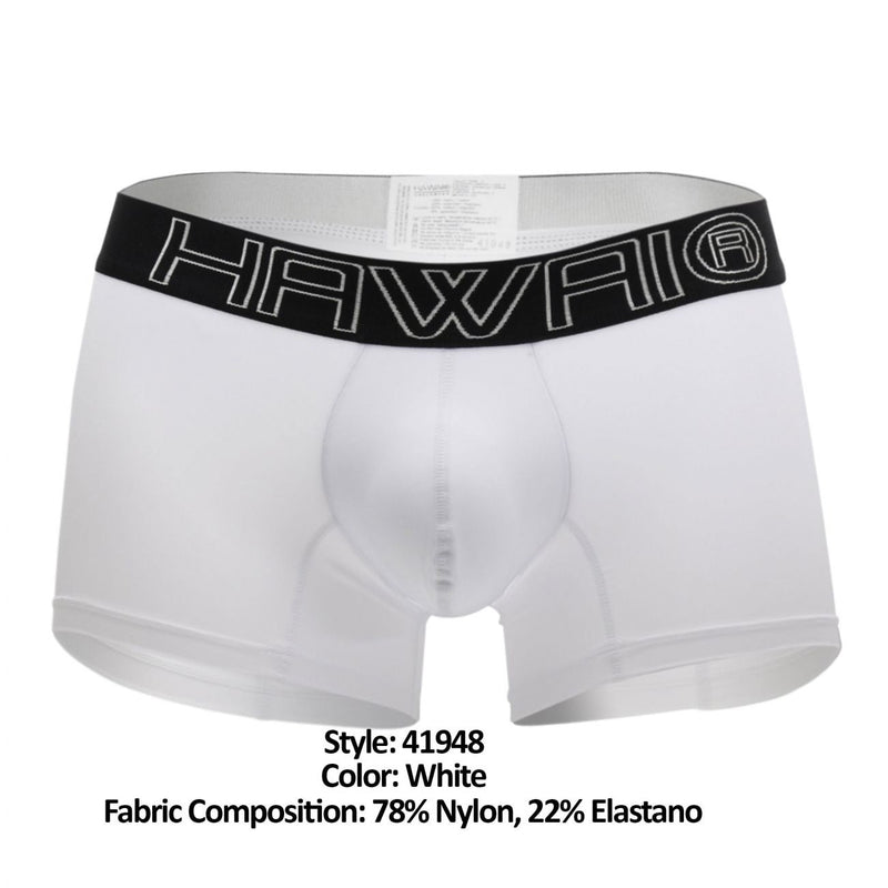 Hawai 41948 Boxer Briefs color blanco