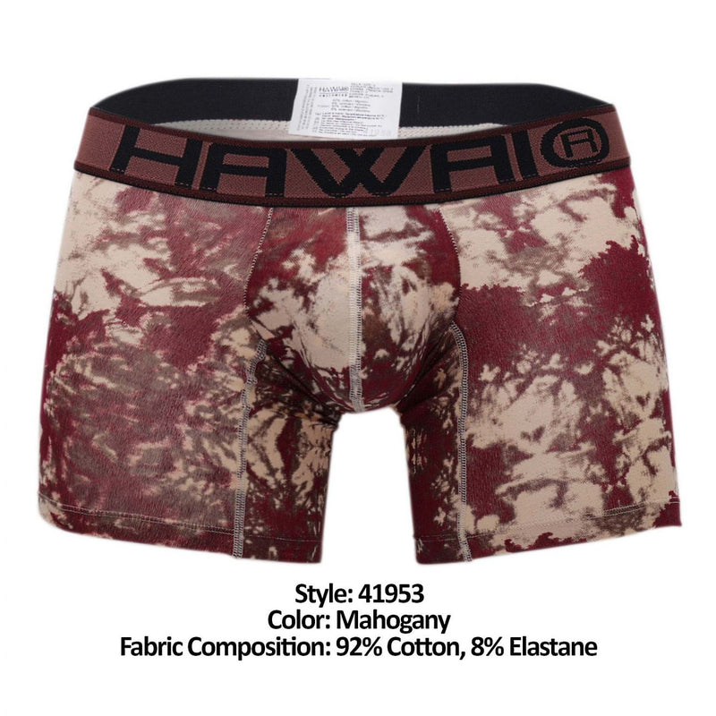 Hawai 41953 Boxer Briefs Color caoba