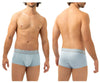 Hawai 41961 Microfibre Briefs Couleurs bleu clair