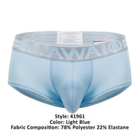 Hawai 41961 Microfibre Briefs Couleurs bleu clair