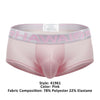 HAWAI 41961 Briefs de microfibra color rosa