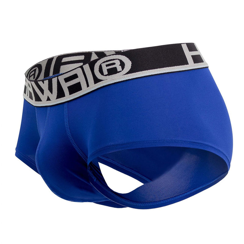 HAWAI 41961 Solid Mini Trunks Color Royal Blue