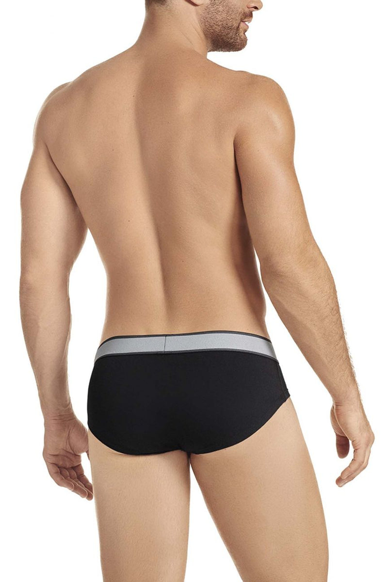 HAWAI 41962 Cotton Briefs Color Black