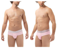 Hawai 41962 Coton Briefs Color rose