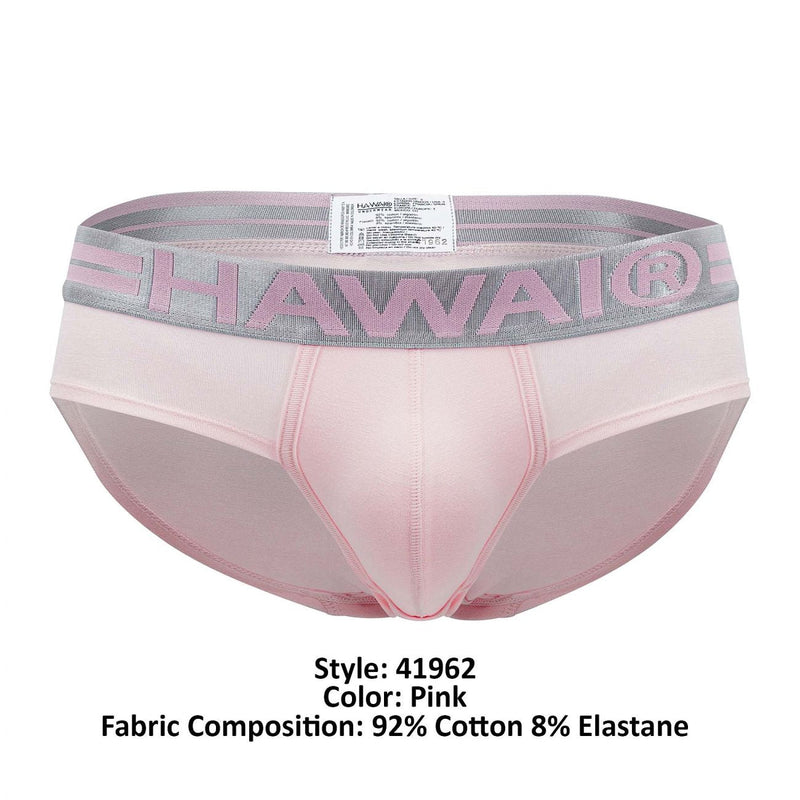 HAWAI 41962 Cotton Briefs Color Pink