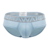 HAWAI 41963 Microfiber Briefs Color Light Blue