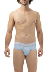 HAWAI 41963 Microfiber Briefs Color Light Blue