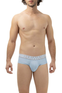 HAWAI 41963 Microfiber Briefs Color Light Blue