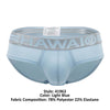 HAWAI 41963 Microfiber Briefs Color Light Blue