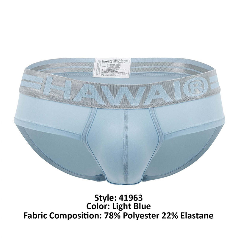 Hawai 41963 Microfibre Briefs Couleurs bleu clair