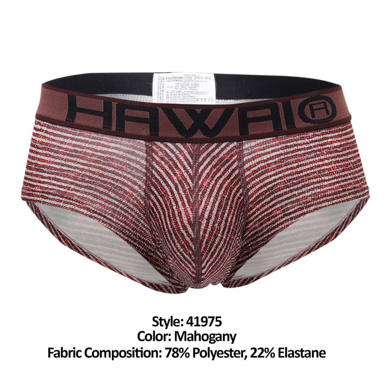 Hawai 41975 Briefs Color Mahogany